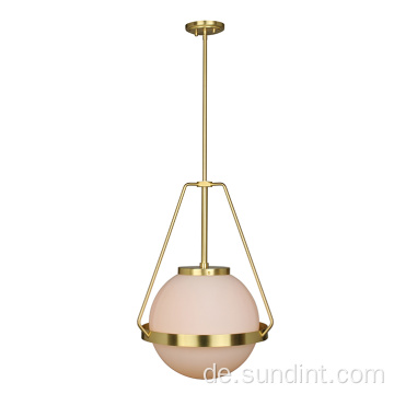 Klassische Gold Wohnzimmer Anhängerlampe